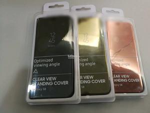 FLIP COVER CLEAR VIEW SAMSUNG S7 EDGE