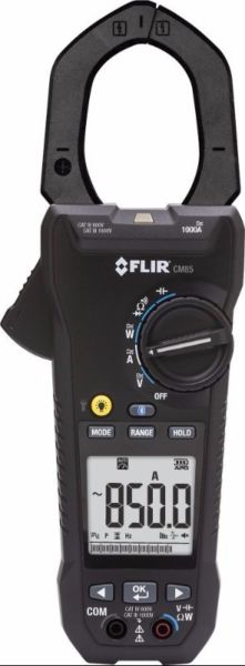 FLIR Systems CMA Power Clamp Meter with VFD and