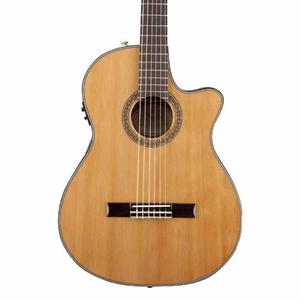 Fender Cn-240sce Thinline Classical Series Spruce Top