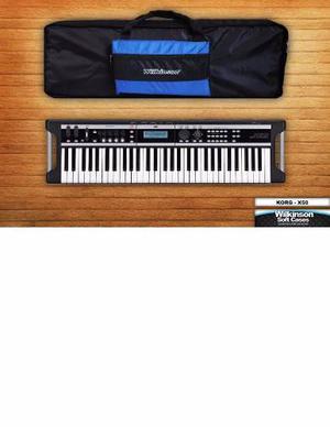 Funda Sintetizador Roland,korg, Con Mochila