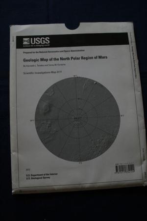 GEOLOGIC MAP OF THE NORTH POLAR REGIONS OF MARS