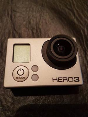 Go Pro 3 Black Edition +bateria+accesorios Varios