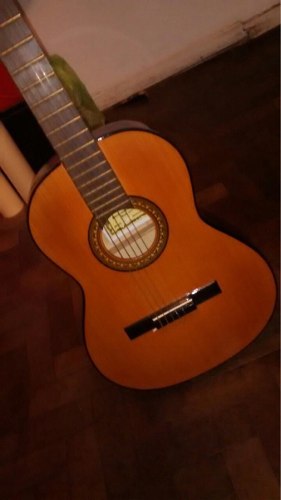Guitarra Criollas Gracias M3 Con Funda Como Nueva
