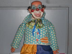 Hermoso payaso antiguo