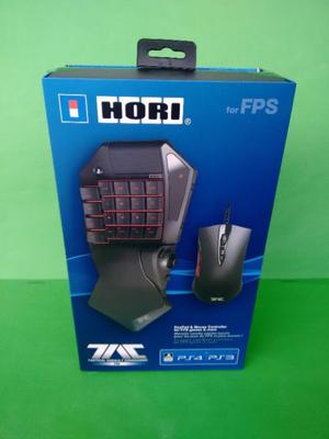 Hori Tac Pro Ps3 Ps4 Teclado Mouse Shooter Tactical Assault