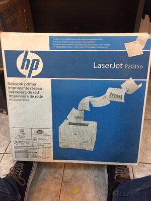 Impresora HP laserjet Pn NUEVA
