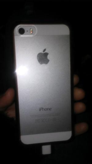 Iphone 5s Silver 5gb no permutas