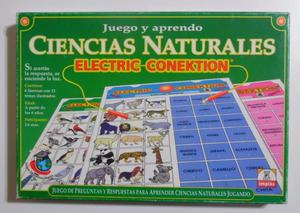 Juego Didáctico Electric Conektion Ciencias Naturales