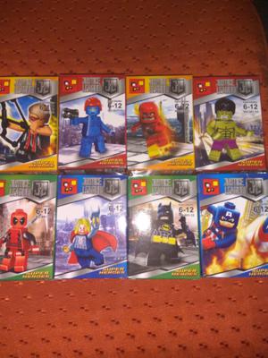 Legos super heroes. $ 59