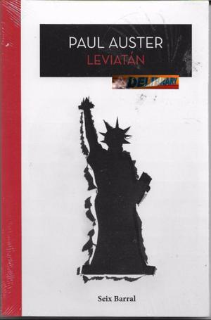 Leviatán, Paul Auster, Editorial Seix Barral. bolsillo.
