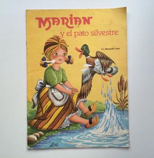 Libro Infantil: Marian Y Pato Silvestre / Mercedes Asor 