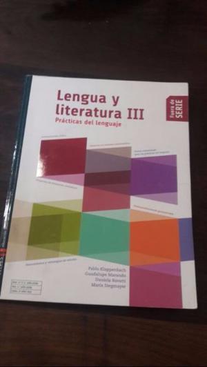 Libro Lengua Y Literatura 3 Edelvives Practicas Del Lenguaje