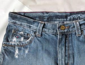 Liquido pantalon pantalón jean jeans Tommy Hilfiger