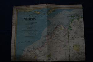 MAPA DE AUSTRALIA