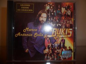 Marco Antonio Solis - Los Bukis grandes éxitos cd original