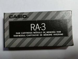 Módulo De Memoria Ram Casio Ra-3, Nuevo! Teclados Serie Cz