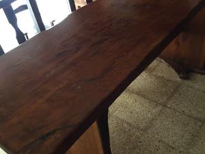 Mesa de madera original