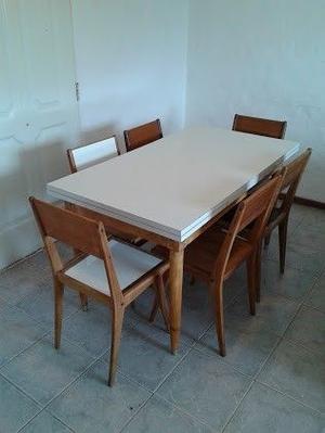 Mesa,mesa extensible, mesa de madera