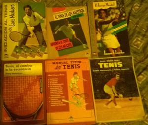 Pack libros de Tenis