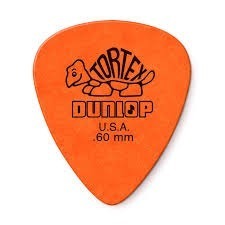 Púas Dunlop Tortex Std.60 Pack X 3