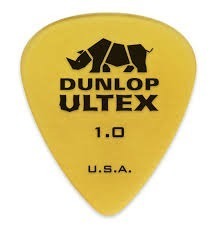 Púas Dunlop Ultex Sharp 1 Mm Pack X 3