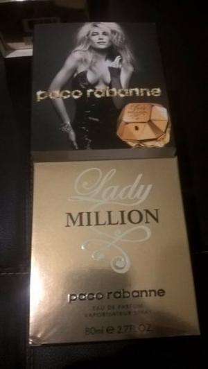 Perfume Lady Million Paco Rabanne 80Ml