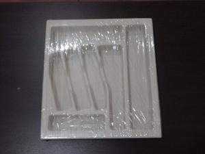 Porta Cubiertos Plastico De 43,5 Cm X 48 Cm Impecable