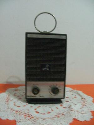 Radio antigua REPMAN Lemand decoración.