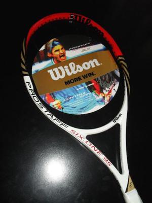 Raqueta Wilson Pro Staff Six One 95 BLX - Nueva