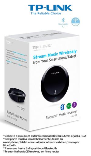 Receptor de Música Bluetooth TP-LINK-HA100