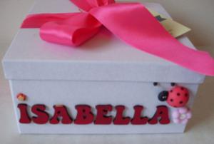 Regalo Caja Ajuar Bebé Nacimiento Babyshower Recién Nacido