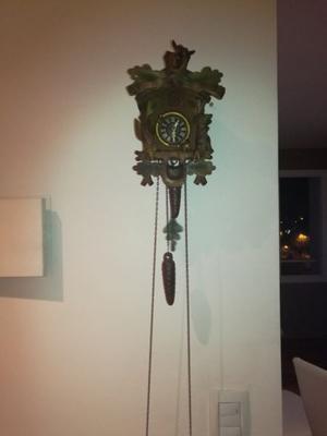 Reloj Cucu Reliquia Todo Original Aleman Nunca Restaurado No
