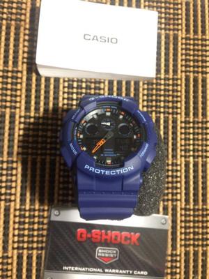 Reloj casi g-shock original