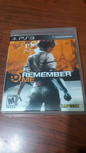 Remember Me - PS3 Usado