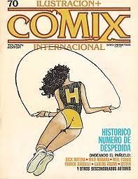 Revista COMIX Internacional