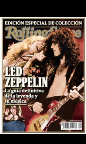 Revista Led Zeppelin de colección