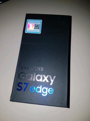S7 Edge 32gb Black Onyx Liberado