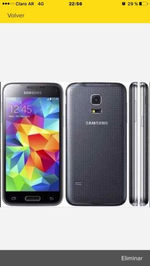 Samsung Galaxy s5 mini liberado excelente estado