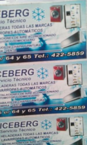 Servicio técnico Heladeras y lavarropas