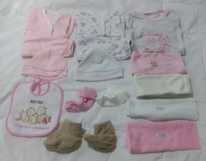 Set De 15 Prendas Para Bebe - Combo Ideal Ajuar