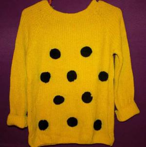 Sweter amarillo Nuevo