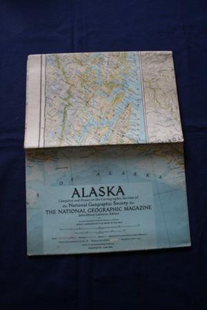 THE ALASKA MAP