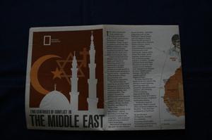 THE MIDDLE EAST. TWO CENTURIES OF CONFLICT