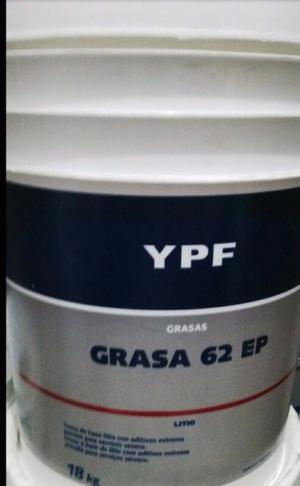 Tacho de grasa 18kg YPF