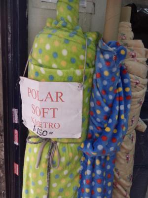 Tela Polar Soft Por Metro Por Rollo