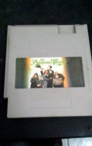 The Addams Family para NES - Clon