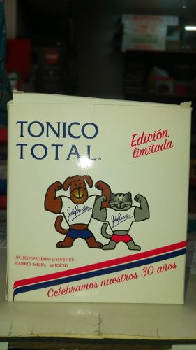 Tonico Total 200ml De Jhon Martin Suplemento Vitaminico