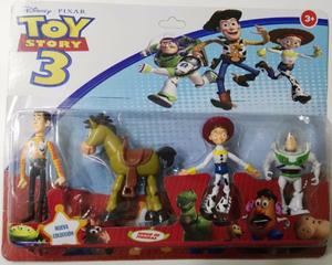Toy Story Blister X4 Personajes 11 cm