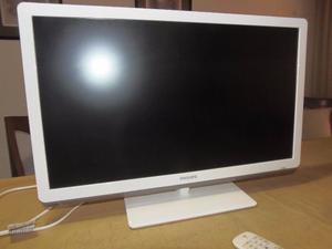 Tv Led Philips Blanco 24 Pulgadas