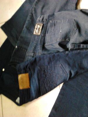 VENDO JEANS AZULES DE MUJER, TALLE 52..